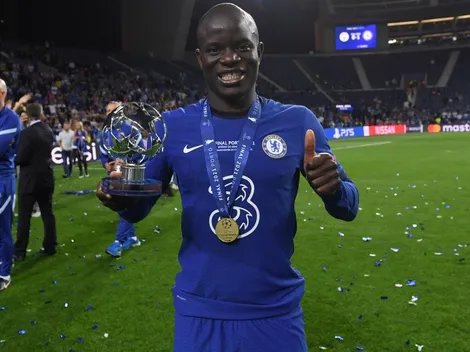 Kanté recusou proposta milionária de gigante europeu para permanecer no Chelsea