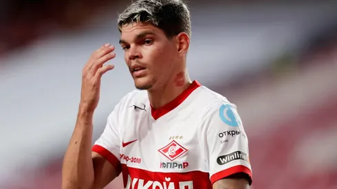 Ayrton Lucas, novo lateral-esquerdo do Flamengo (Foto: Getty Images)