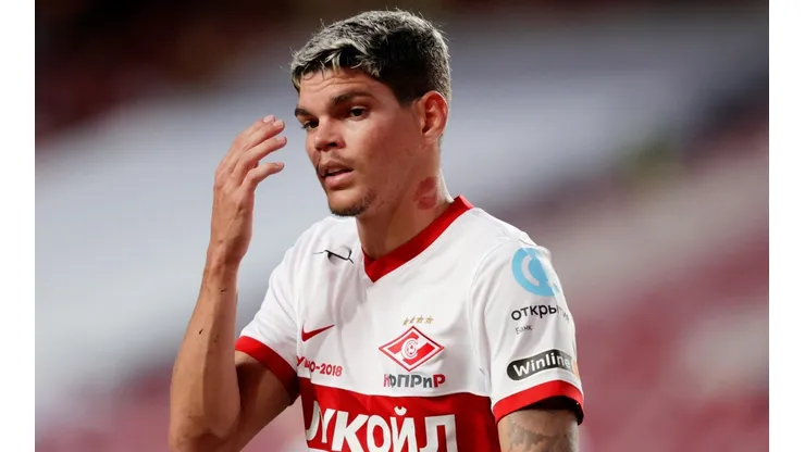 Ayrton Lucas, novo lateral-esquerdo do Flamengo (Foto: Getty Images)