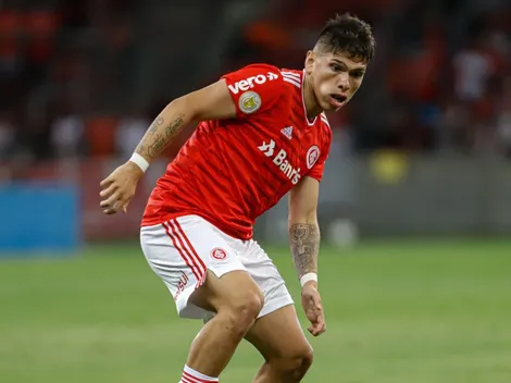 Palacios, da seleção chilena, está de malas prontas para fechar com equipe Carioca