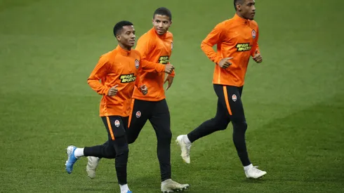 Shakhtar Donetsk Training and Press Conference – Etihad Stadium