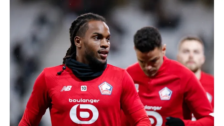 Lille OSC v AS Saint-Etienne - Ligue 1 Uber Eats