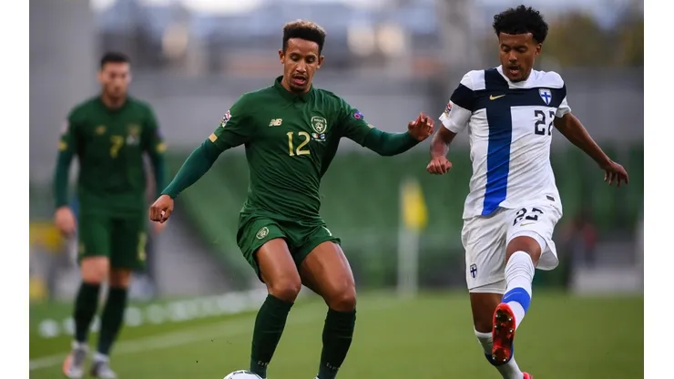 Lateral-esquerdo finlandês está próximo de fechar com equipe carioca (Foto: Stephen McCarthy/Sportsfile via Getty Images)