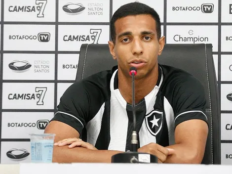 'É um desafio muito grande na minha vida', diz novo reforço do Botafogo