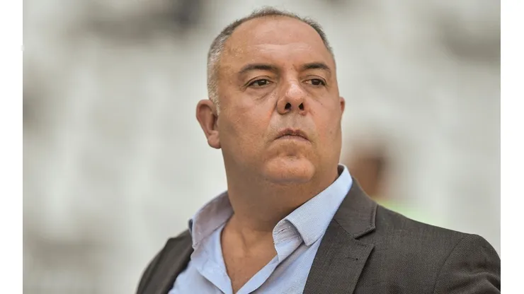 Marcos Braz, vice-presidente de futebol do Flamengo (Foto: Thiago Ribeiro/AGIF)
