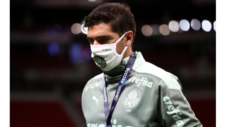 Abel Ferreira, treinador do Palmeiras (Foto: Getty Images)
