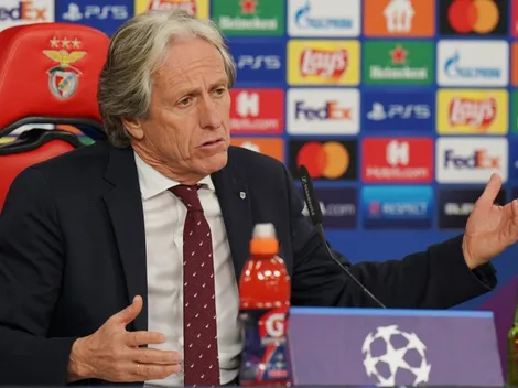 R$ 53 milhões por temporada: Jorge Jesus assina contrato milionário com novo clube