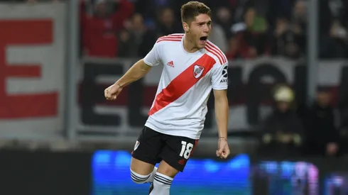 Atacante argentino do River pode fechar com clube carioca (Foto: Diego Alberto Haliasz/Getty Images)