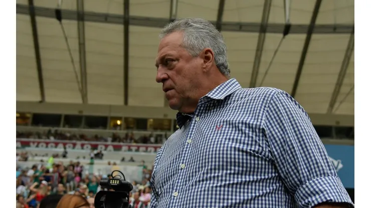 Abel Braga deve promover mudanças no Flu para a final do Cariocão (Foto: Thiago Ribeiro/AGIF)