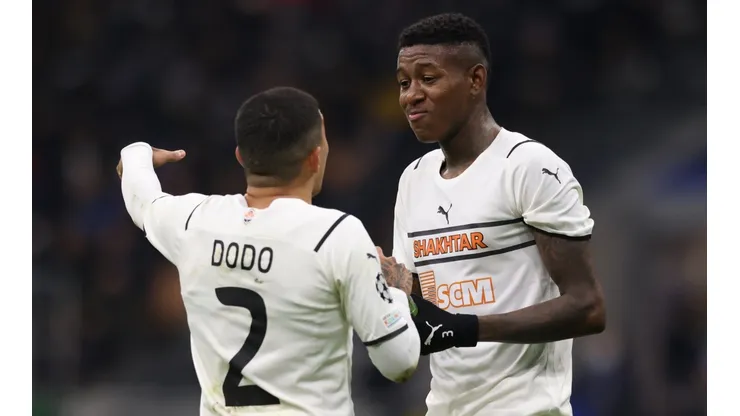 FC Internazionale v Shakhtar Donetsk: Group D - UEFA Champions League