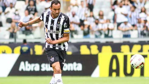 Réver comenta sobre a final do Campeonato Mineiro (Foto: Fernando Moreno/AGIF)