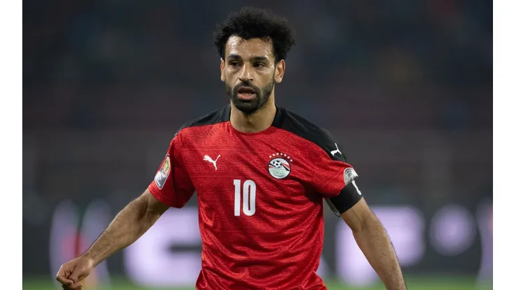 O Egito de Salah não irá à Copa do Mundo do Catar (Foto: Getty Images)