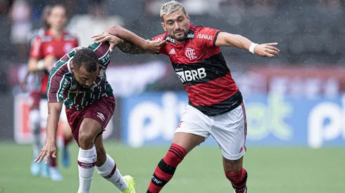 Clássico Fla-Flu protagoniza a final do Cariocão pelo terceiro ano seguido (Foto: Jorge Rodrigues/AGIF)