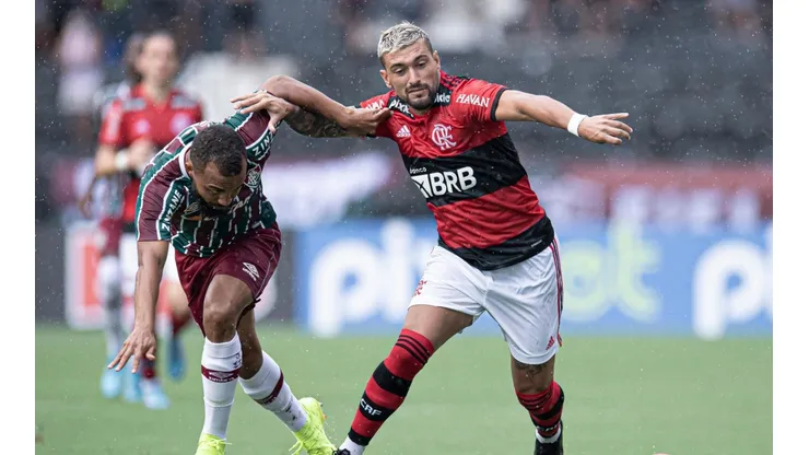 Clássico Fla-Flu protagoniza a final do Cariocão pelo terceiro ano seguido (Foto: Jorge Rodrigues/AGIF)