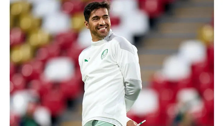 Abel Ferreira, treinador do Palmeiras (Foto: Getty Images)