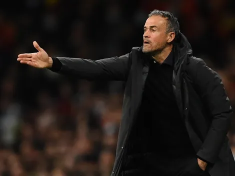 Vai ou não vai? Luís Enrique abre o jogo sobre interesse do Manchester United