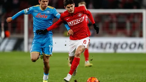 FC Spartak Moscow v SSC Napoli: Group C - UEFA Europa League