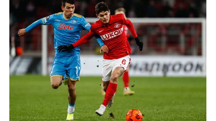 FC Spartak Moscow v SSC Napoli: Group C - UEFA Europa League