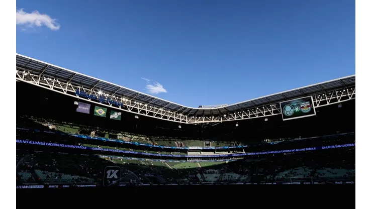 Palmeiras chega a acordo com a WTorre e poderá mandar o segundo jogo da final do Paulistão em casa e no domingo (Foto: Ettore Chiereguini/AGIF)