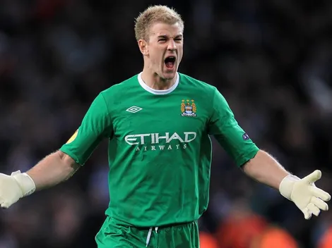 Hart relembra conversa com Guardiola em saída do Manchester City: “Falamos por duas horas”