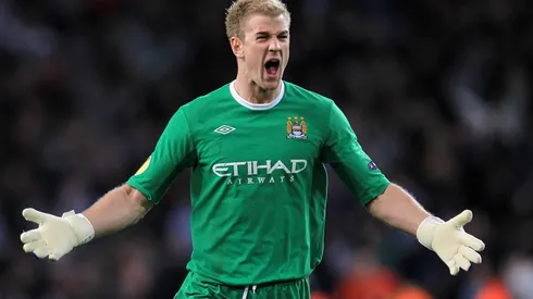 Joe Hart, ex-goleiro do Manchester City (Foto: Getty Images)