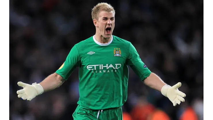 Joe Hart, ex-goleiro do Manchester City (Foto: Getty Images)
