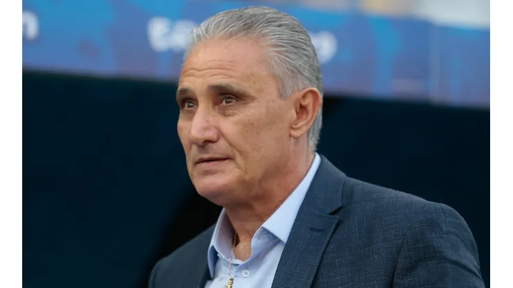 Tite, treinador da seleção brasileira (Foto: Marcello Zambrana/AGIF)