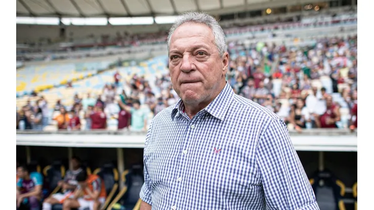 Abel não sabe se poderá contar com trio que retorna de lesão na primeira partida da final do Cariocão (Foto: Jorge Rodrigues/AGIF)