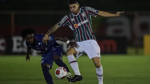 Destaque do Bangu no Cariocão, Lucas Oliveira é anunciado pelo Vasco (Foto: Thiago Ribeiro/AGIF)