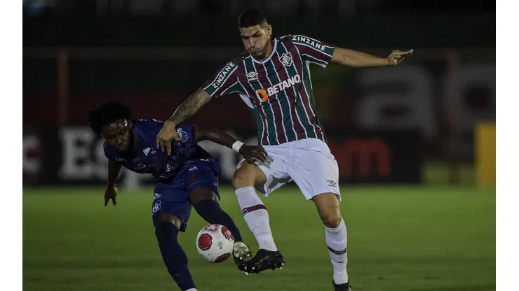 Destaque do Bangu no Cariocão, Lucas Oliveira é anunciado pelo Vasco (Foto: Thiago Ribeiro/AGIF)