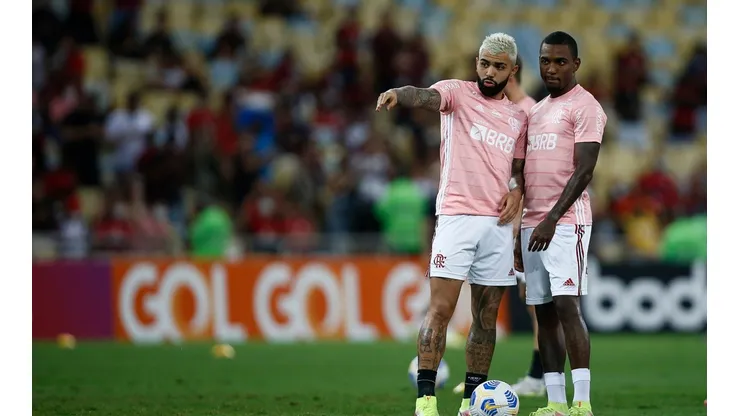 Flamengo v Atletico Mineiro - Brasileirao 2021