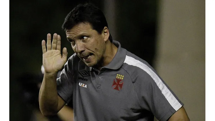 Zé Ricardo, treinador do Vasco (Foto: Getty Images)