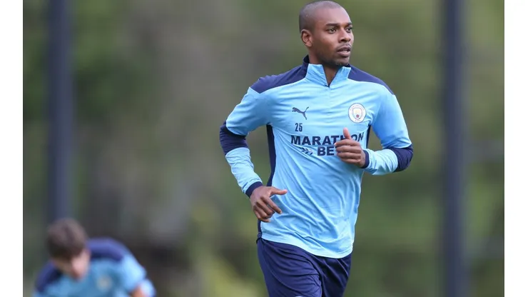 Manchester City Training Session