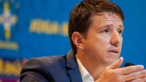 Juninho Paulista, coordenador de seleções da CBF (Foto: Allan Carvalho/AGIF)