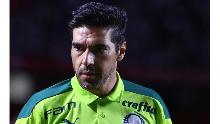 Abel Ferreira, treinador do Palmeiras (Foto: Marcello Zambrana/AGIF)