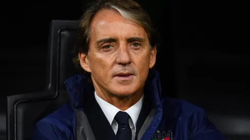 Roberto Mancini pode ser demitido da seleção italiana (Foto: Getty Images)