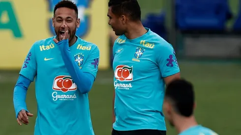 Brazil Training Session