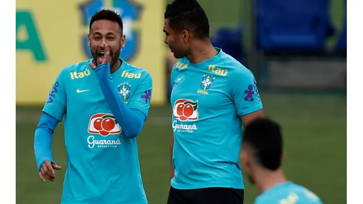 Brazil Training Session