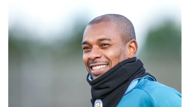 Manchester City Training Session