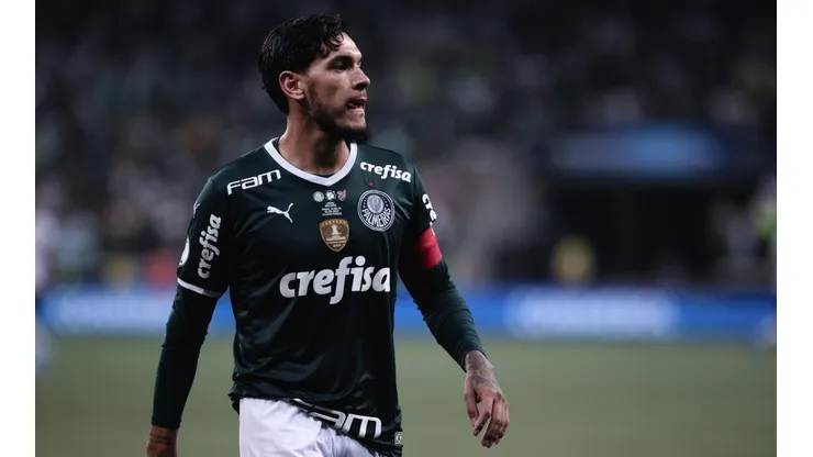 Gustavo Gómez está escalado para a semifinal contra o RB Bragantino (Foto: Ettore Chiereguini/AGIF)