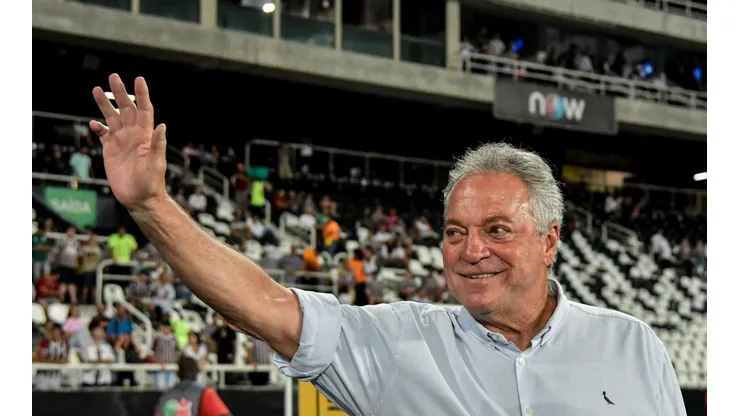 Abel Braga terá um reforço importante para clássico contra o Botafogo