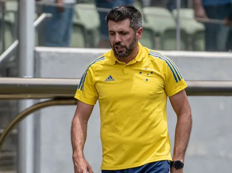 Reviravolta! De escanteado a titular: Cruzeiro quer renovar com destaque de Pezzolano