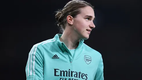 Arsenal WFC v VfL Wolfsburg: Quarter Final First Leg – UEFA Women