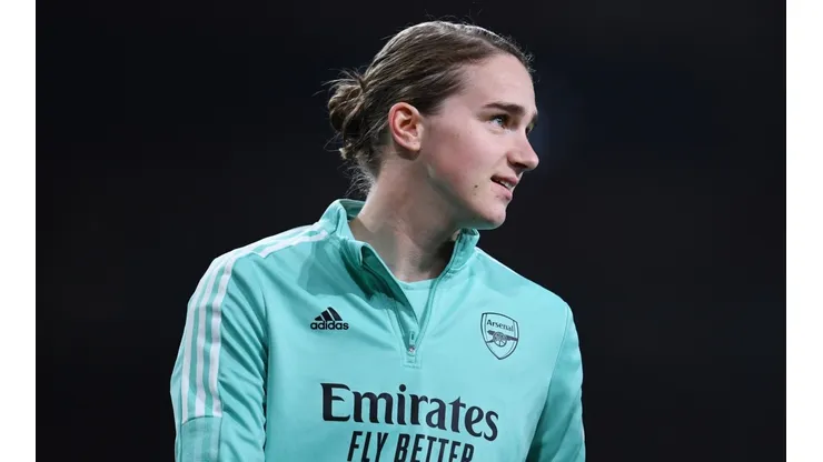 Arsenal WFC v VfL Wolfsburg: Quarter Final First Leg - UEFA Women