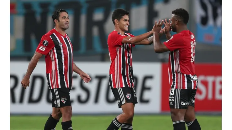 Sporting Cristal v Sao Paulo - Copa CONMEBOL Libertadores 2021
