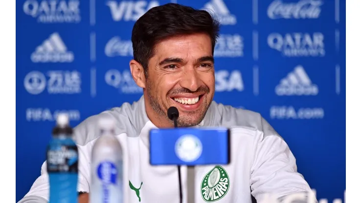 Abel Ferreira, treinador do Palmeiras (Foto: Getty Images)