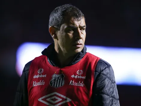 Após deixar o Santos, Fábio Carille pode assumir outro gigante brasileiro