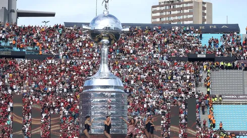 Taça da Copa Libertadores da América (Foto: Getty Images)