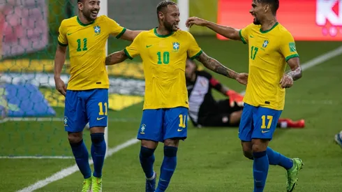 (Foto: Celio Junior/AGIF) – ELIMINATORIAS COPA DO MUNDO 2022, BRASIL X PERU