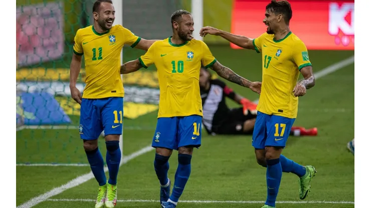 (Foto: Celio Junior/AGIF) - ELIMINATORIAS COPA DO MUNDO 2022, BRASIL X PERU